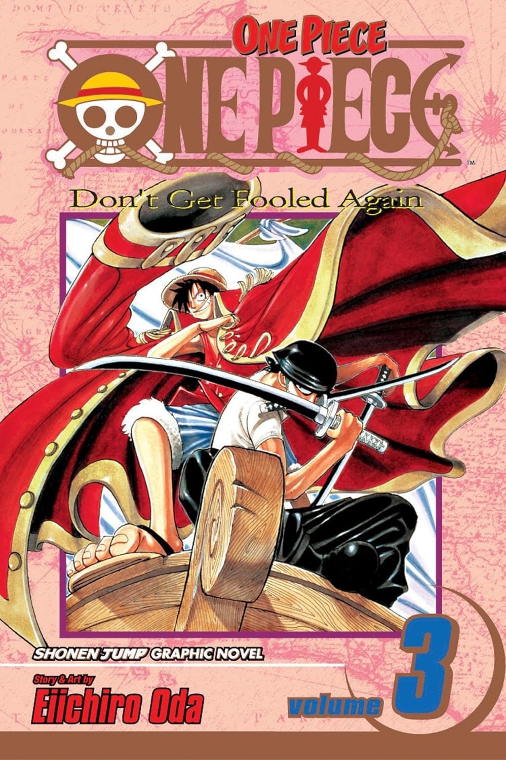One Piece, Vol. 3 by Eiichiro Oda (Author