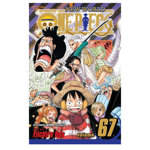 One Piece, Vol. 67: by Eiichiro Oda (Author)