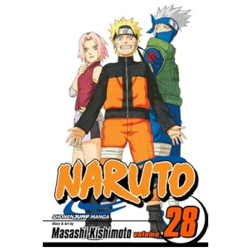Naruto, Vol.28 by Masashi Kishimoto (Author,