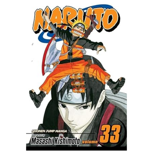Naruto, Vol.33 by Masashi Kishimoto (Author,