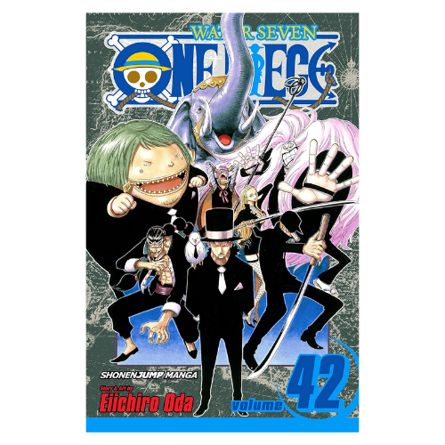 One Piece, Vol. 42: by Eiichiro Oda (Author)
