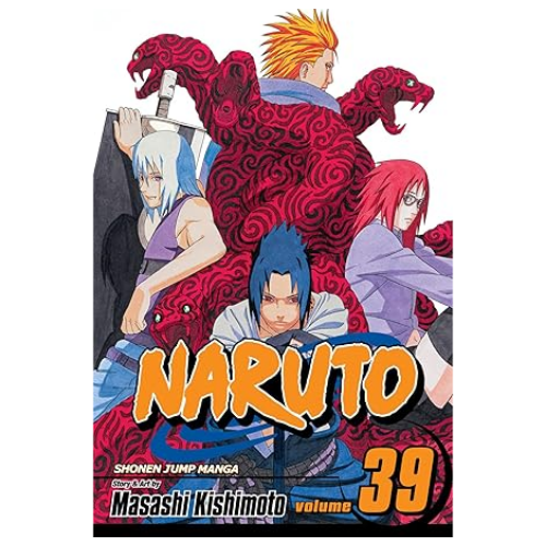 Naruto, Vol.39 by Masashi Kishimoto (Author,