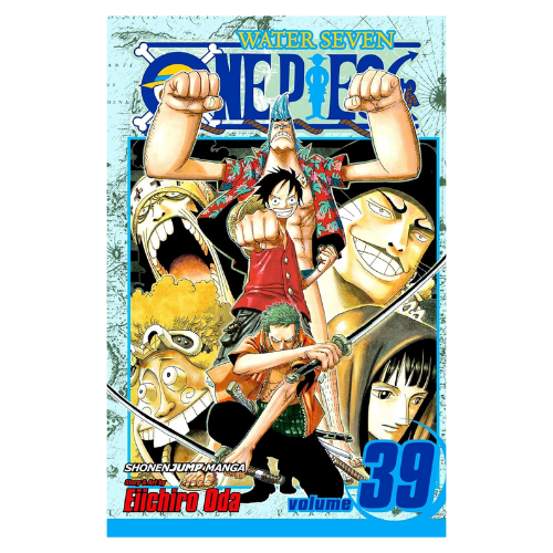 One Piece, Vol. 39: by Eiichiro Oda (Author)