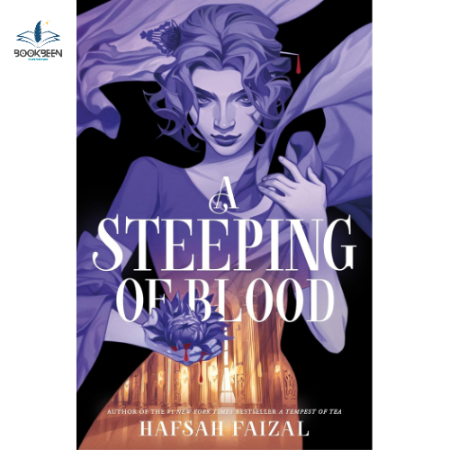 A Steeping of Blood by Hafsah Faizal (Author)