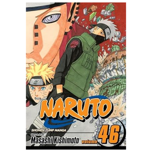 Naruto, Vol 46 by Masashi Kishimoto (Author,