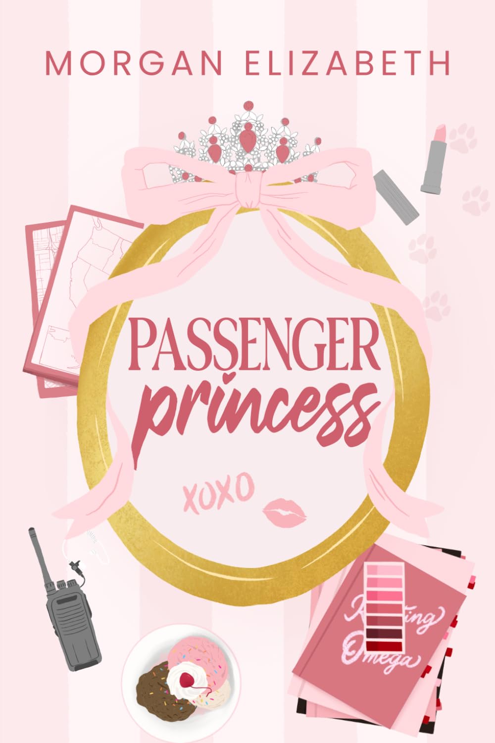 Passenger Princess by Morgan Elizabeth (Author)