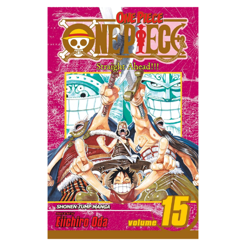 One Piece, Vol. 15: by Eiichiro Oda (Author)