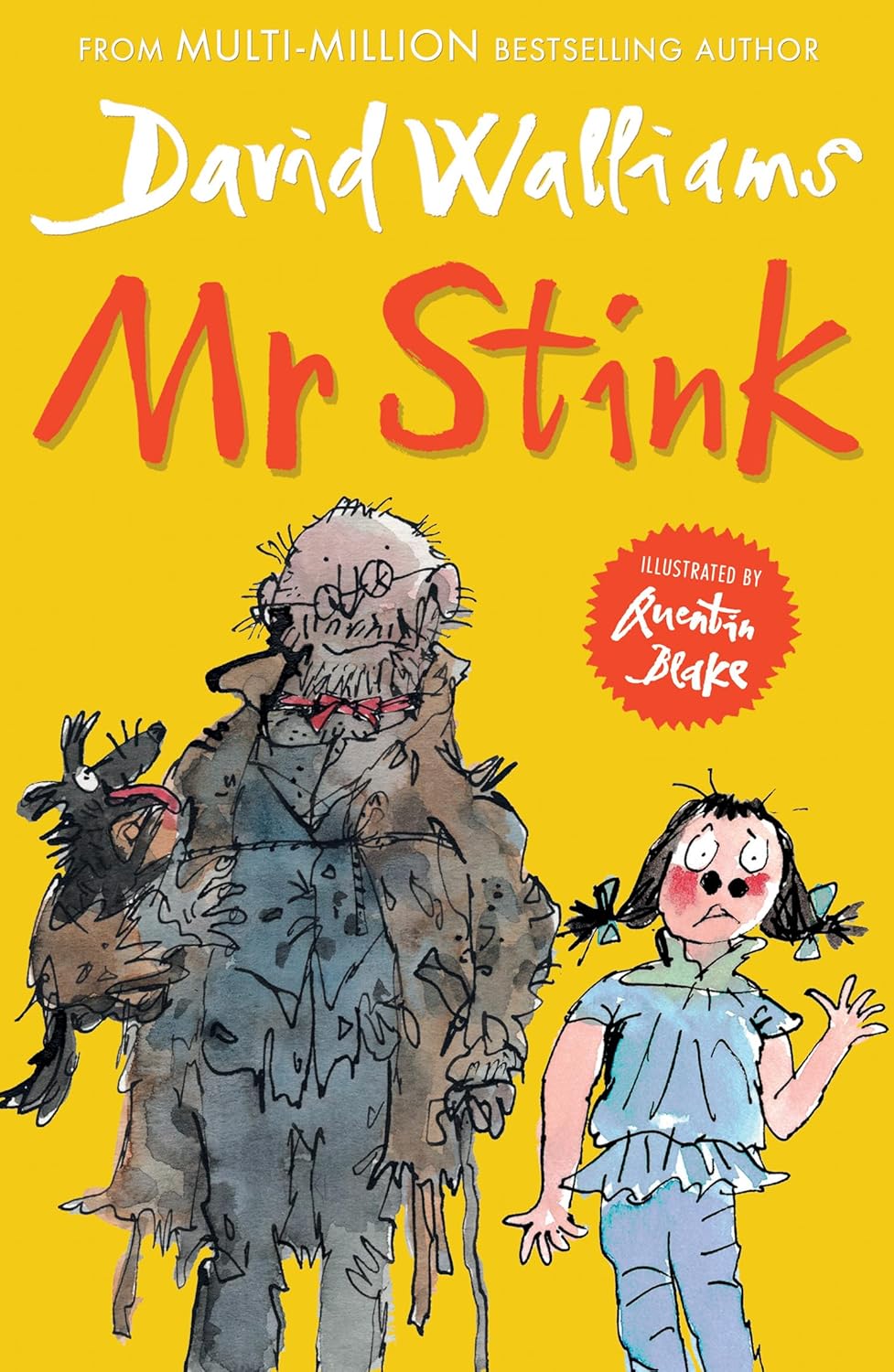Mr Stink by David Walliams (Author)