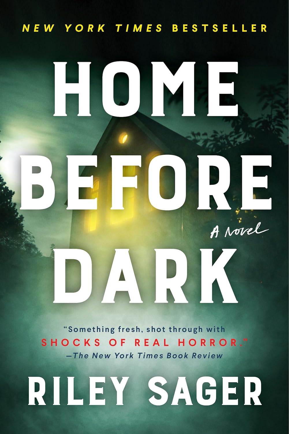 Home Before Dark by Riley Sager (Author)