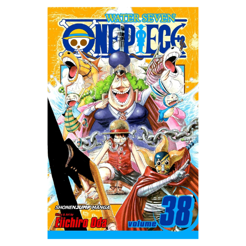 One Piece, Vol. 38: by Eiichiro Oda (Author)
