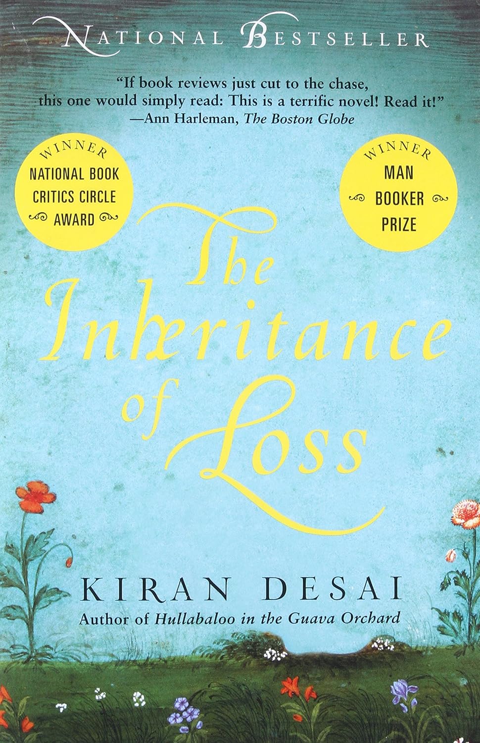 The Inheritance of Loss by Kiran Desai (Author)