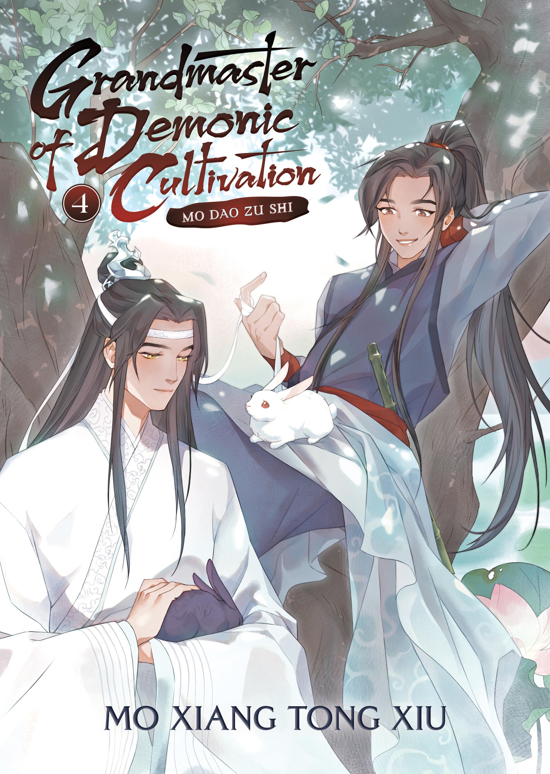 Grandmaster of Demonic Cultivation: Mo Dao Zu Shi (Novel) Vol. 4 by Mò Xi?ng Tóng Xiù
