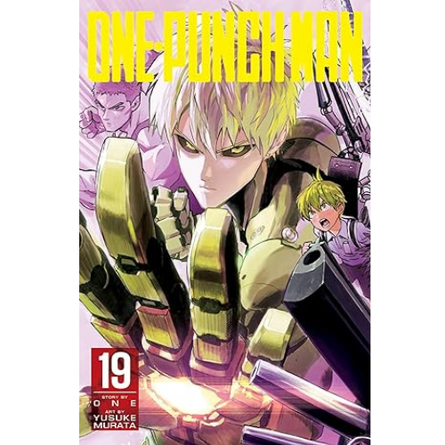 One-Punch Man, Vol. 19 by ONE (Author),