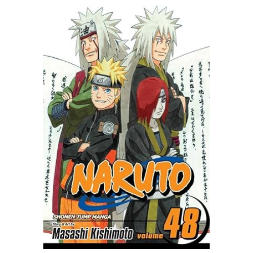 Naruto, Vol 48 by Masashi Kishimoto (Author,