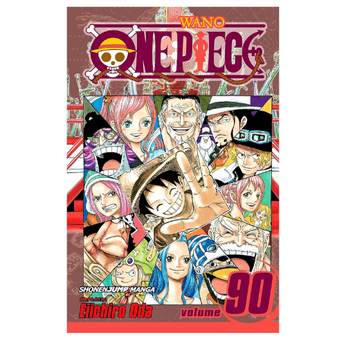 One Piece, Vol. 90: by Eiichiro Oda (Author)