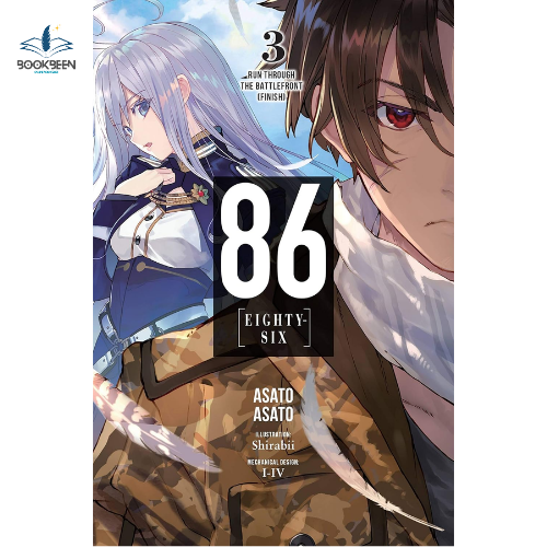 86--EIGHTY-SIX, Vol. 3 by Asato Asato (Author)