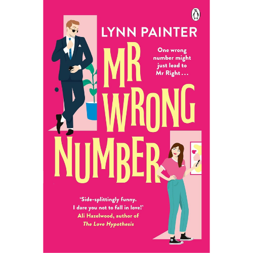 Mr wrong number: by Pinter Lynn (Author)