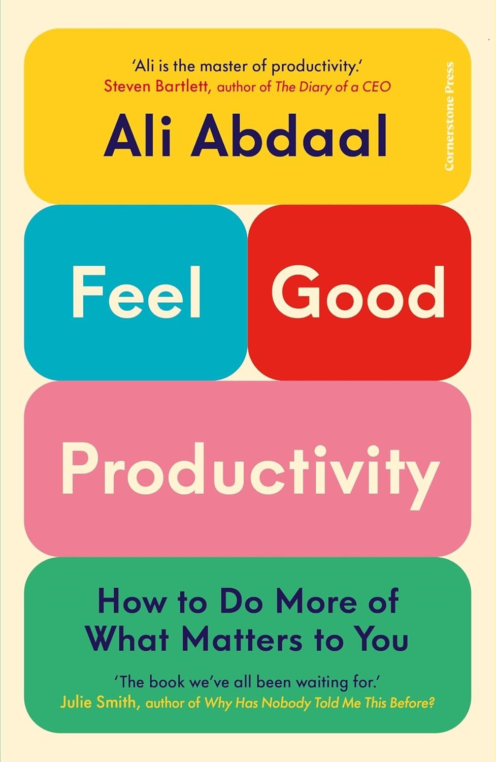 Feel-Good Productivity by Ali Abdaal (Author)