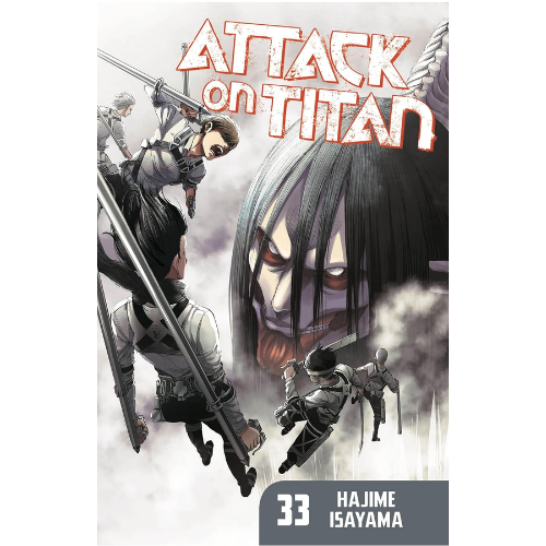 Attack on Titan 33 by Hajime Is/ayama (Author, Artist)