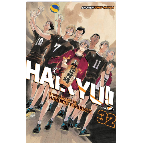 Haikyu!!, Vol. 32 by Haruichi Furudate (Author)