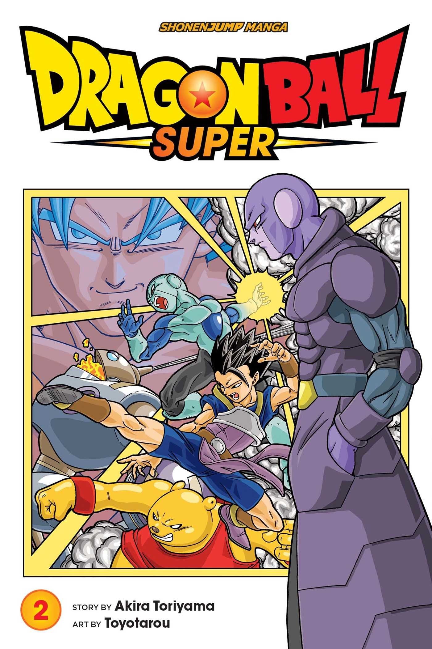 Dragon Ball Super Vol. 2 by Akira Toriyama