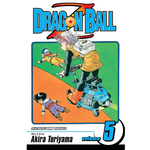 Dragon Ball Z, Vol. 5 by Akira Toriyama (Author