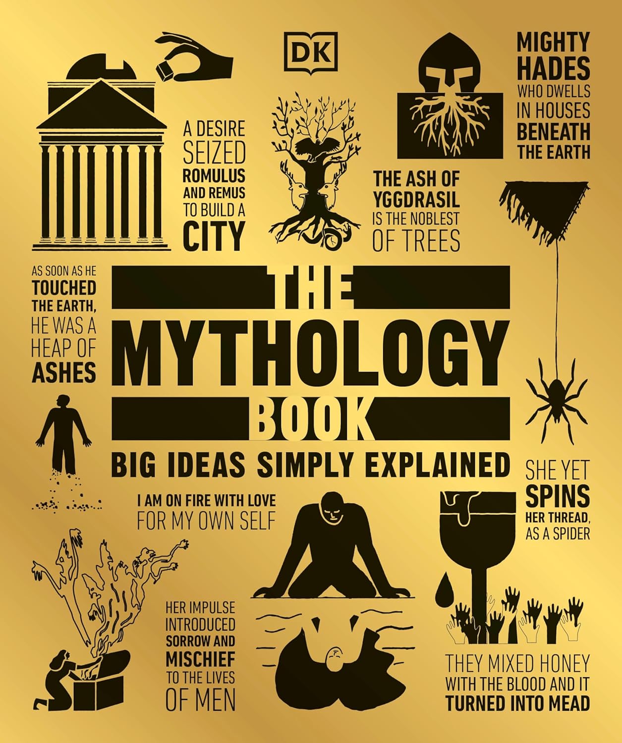The Mythology Book by DK (Author)