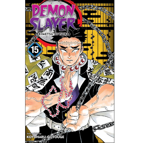 Demon Slayer VOL 15 Ryoji Gotouge, Koyoharu,Hirano (Author)