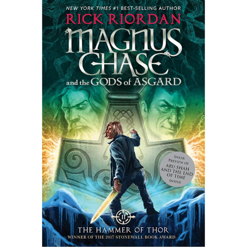 Magnus Chase and the Gods of Asgard, Book 2 by Rick Riordan (Author)