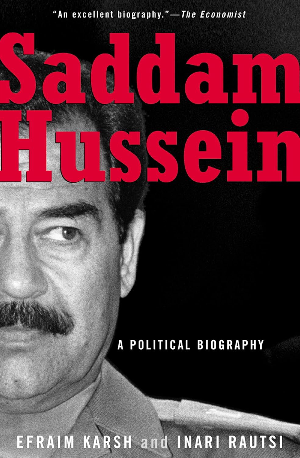 Saddam Hussein by Efraim Karsh (Author)