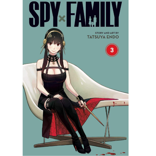 Spy x Family, Vol. 3 by Tatsuya Endo (Author)