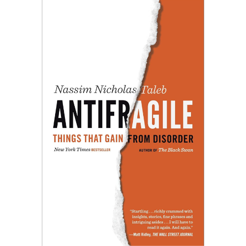 Antifragile: by Nassim Nicholas Taleb (Author)