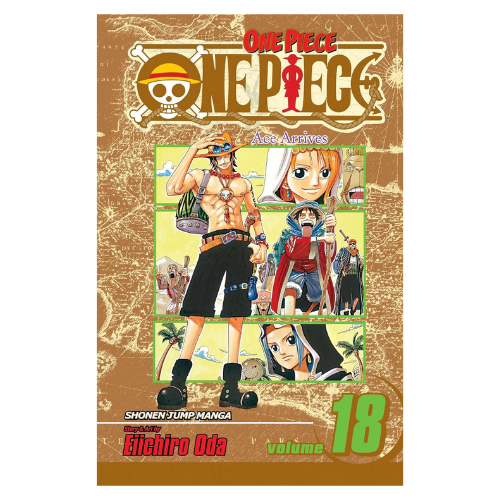 One Piece, Vol. 18: by Eiichiro Oda (Author,