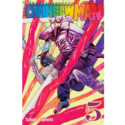 Chainsaw Man, Vol. 5 by Tatsuki Fujimoto (Author)