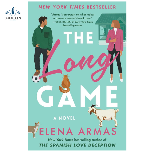 The Long Game by Elena Armas (Author)