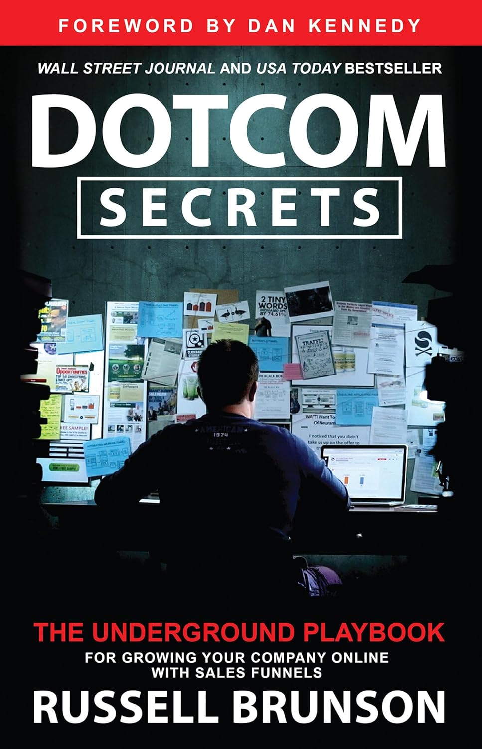 Dotcom Secrets Book 1 by Russell Brunson (Author)