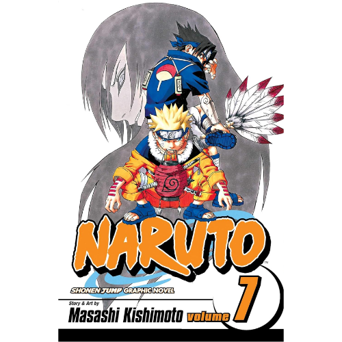 Naruto, Vol. 7: by Masashi Kishimoto (Author,