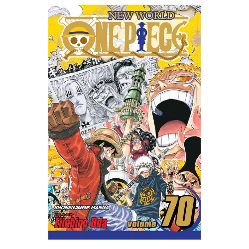 One Piece, Vol. 70 by Eiichiro Oda (Author)