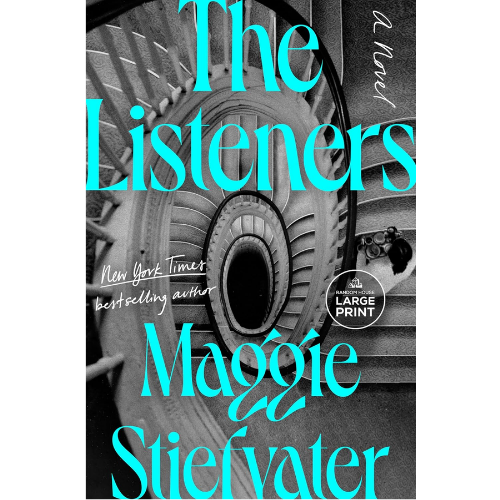 The Listeners: by Maggie Stiefvater (Author)