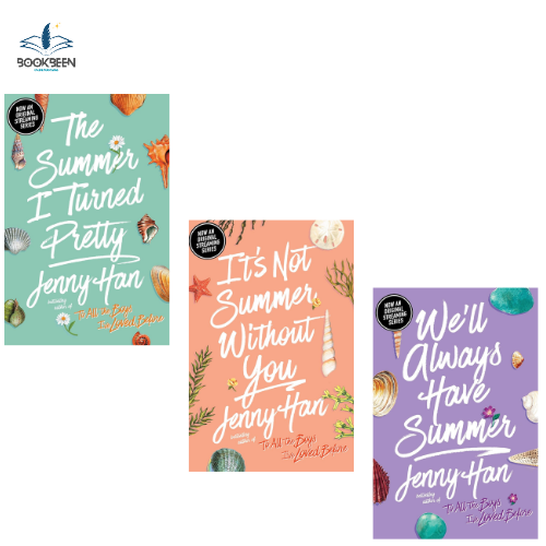 The Summer I Turned Pretty (3 book series) by Jenny Han (Author)
