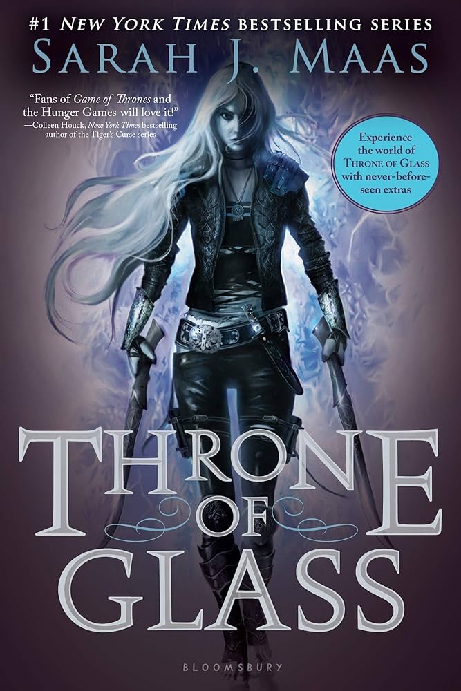 Throne of Glass by Sa rah J Maas (Author)