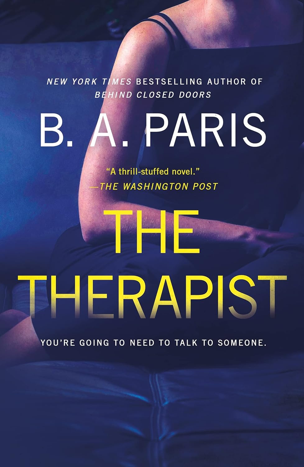 Therapist by B A Paris (Author)
