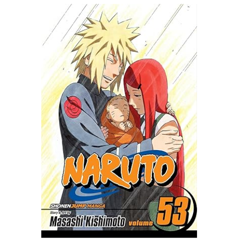 Naruto, Vol 53 by Masashi Kishimoto (Author,