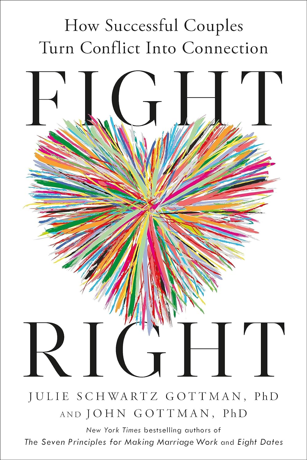Fight Right: How Successful Couples Turn Conflict into Connection by Julie Schwartz Gottman PhD