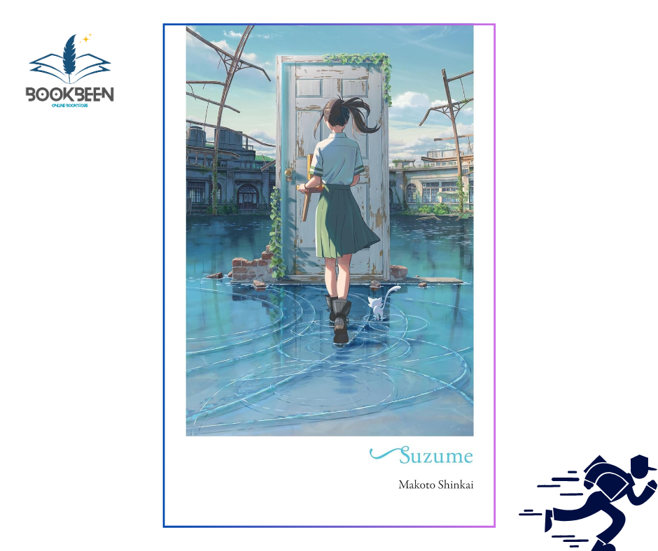 Suzume by Makoto Shinkai (Author),