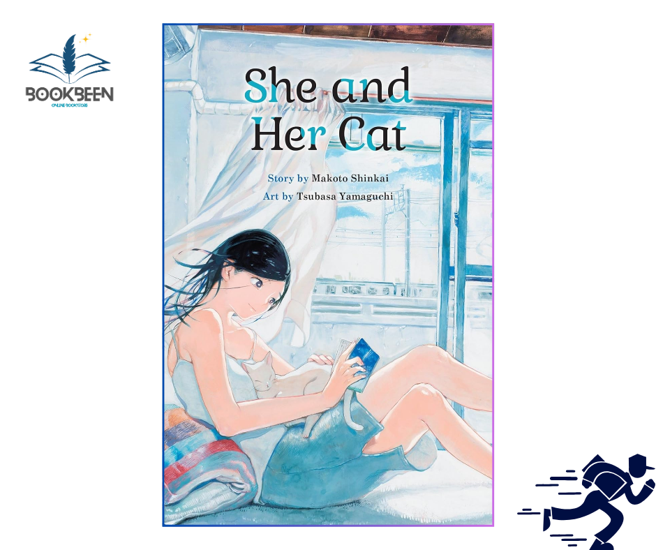 She and Her Cat: by Makoto Shinkai (Author),