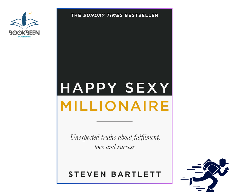 Happy Sexy Millionaire by Steven Bartlett (Author)