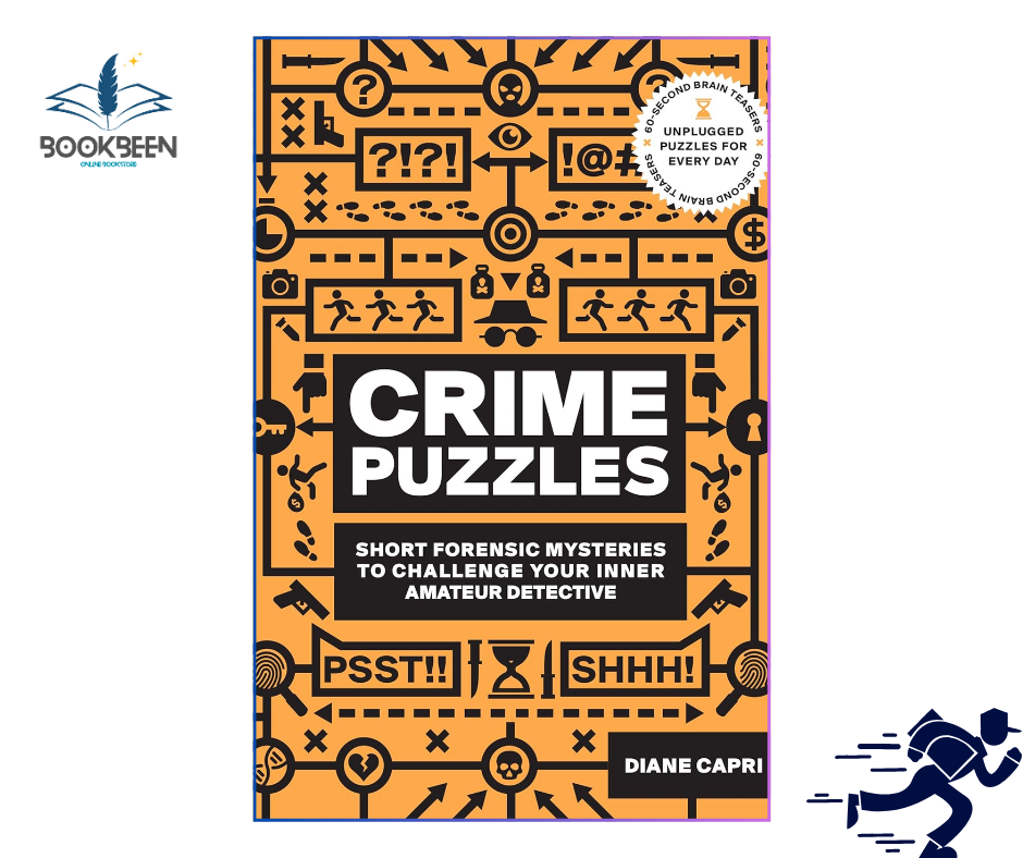 60-Second Brain Teasers Crime Puzzles: by Diane Capri (Author)