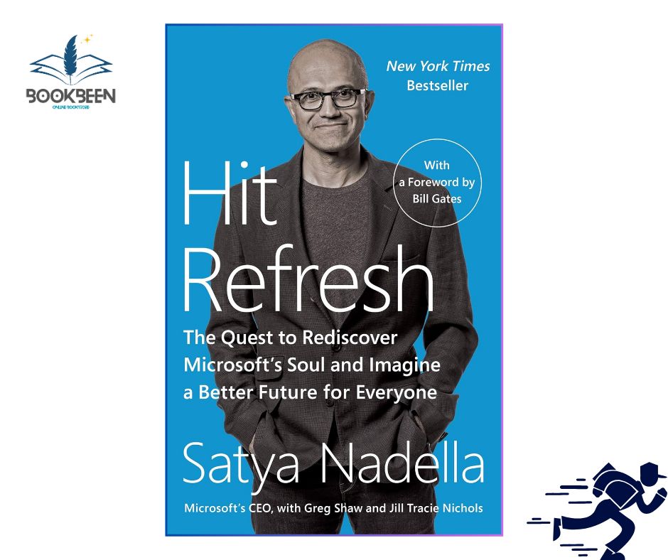 Hit Refresh: by Satya Nadella (Author)