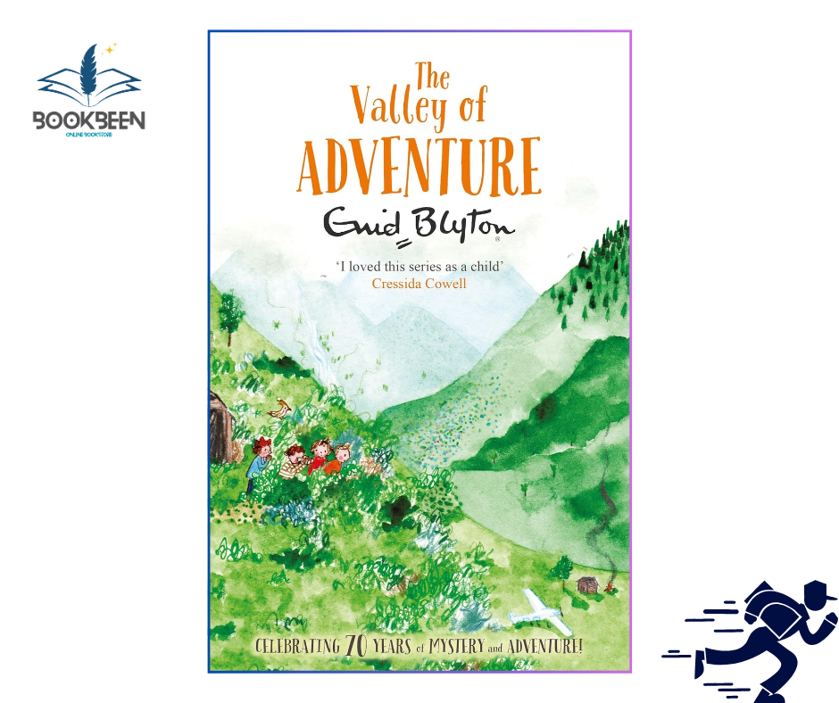 The Valley of Adventure by Enid Blyton (Author),